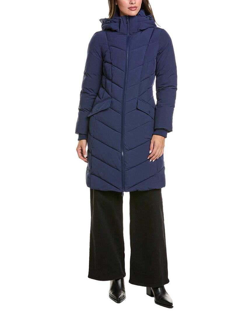 Bernardo Long Puffer Coat