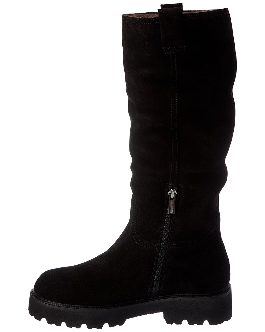 La Canadienne Adapt Suede Knee-High Boot