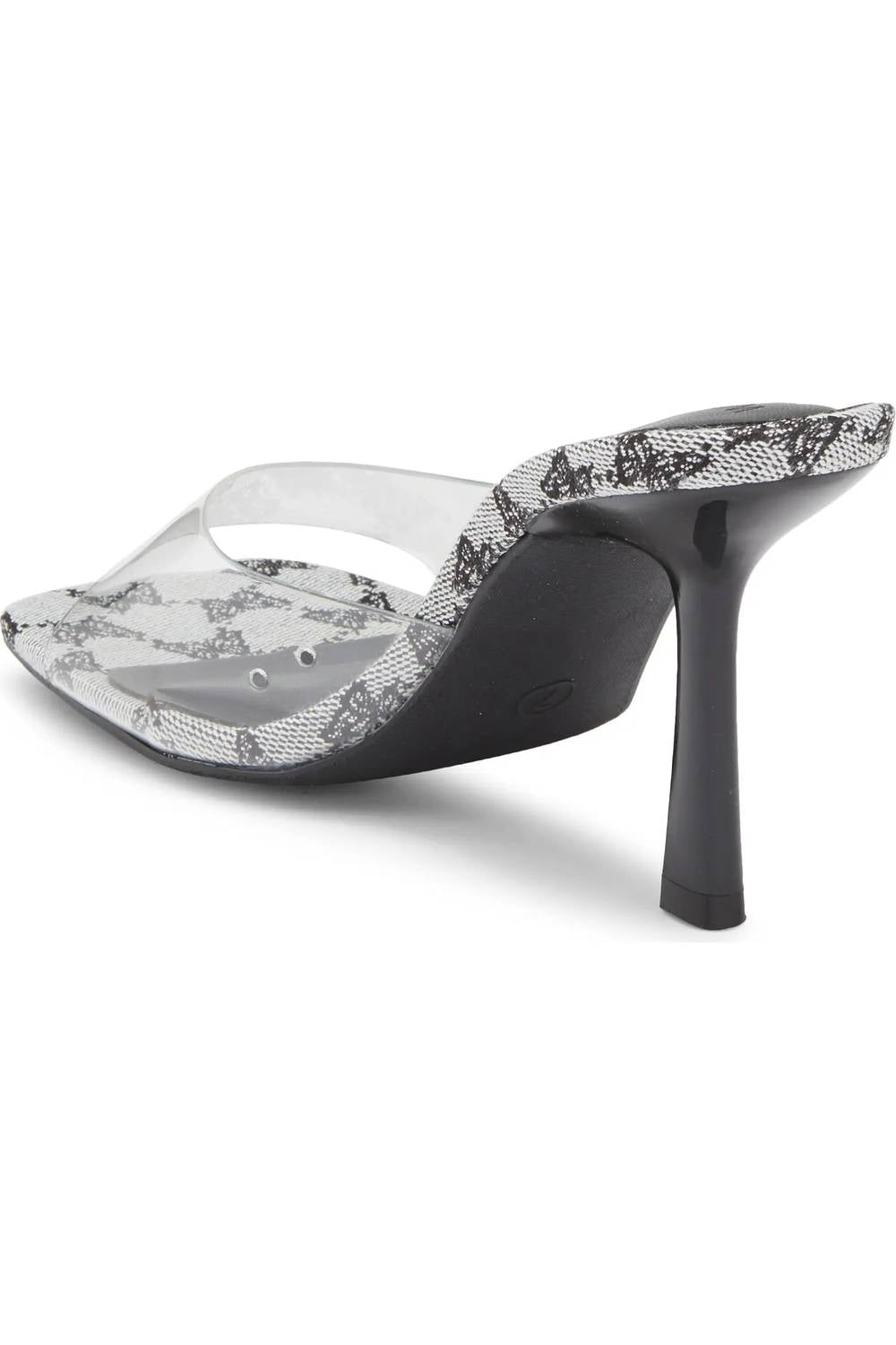 Women's Birkin Slide Sandals In Black White