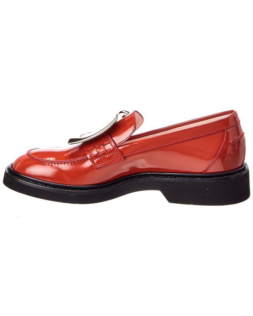 Roger Vivier Leather Loafer