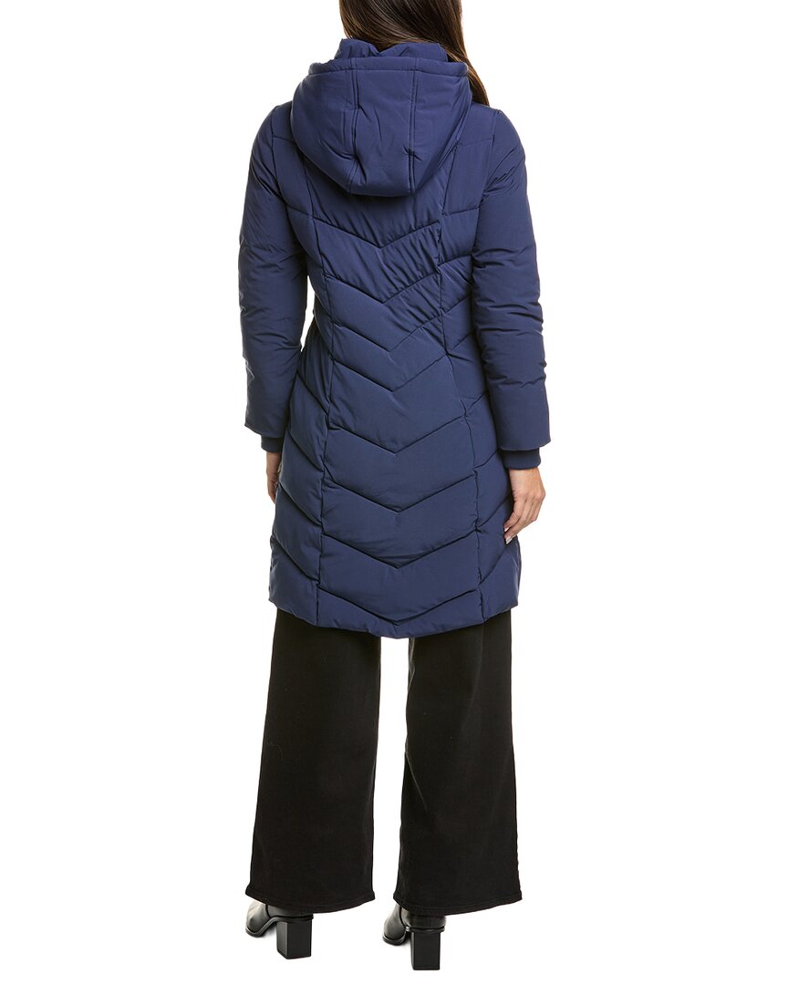 Bernardo Long Puffer Coat