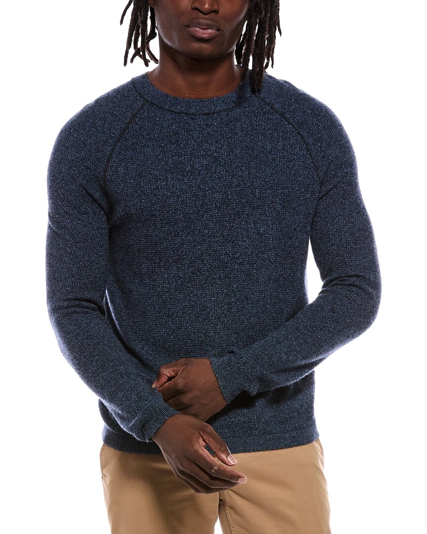 Autumn Cashmere Thermal 100% Cashmere Crewneck Sweater
