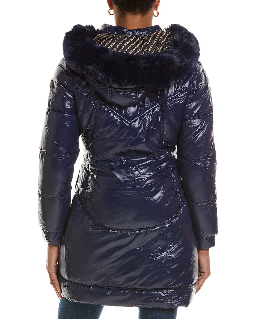 Nicole Miller Superfur Parka