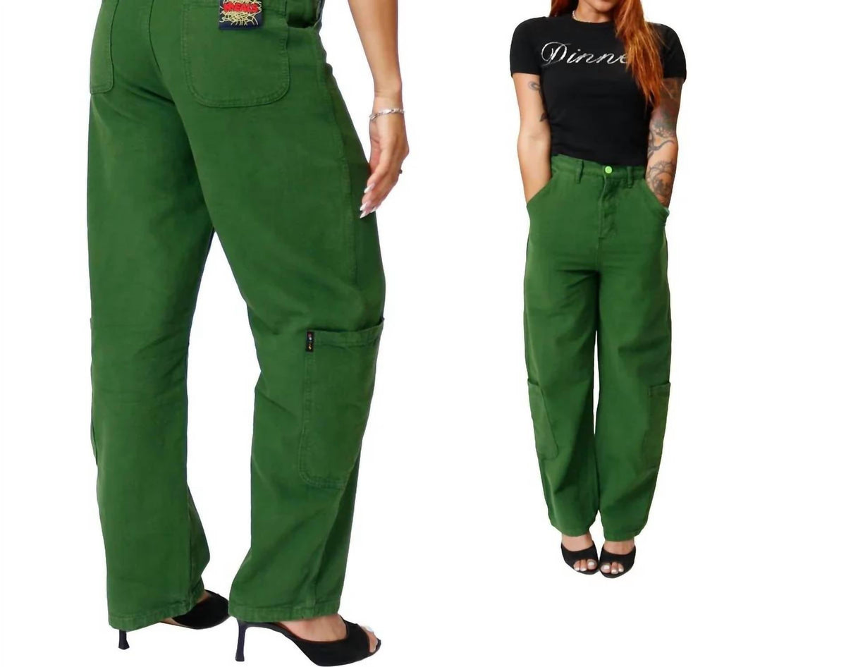 Unisex Forager Pants In Kale