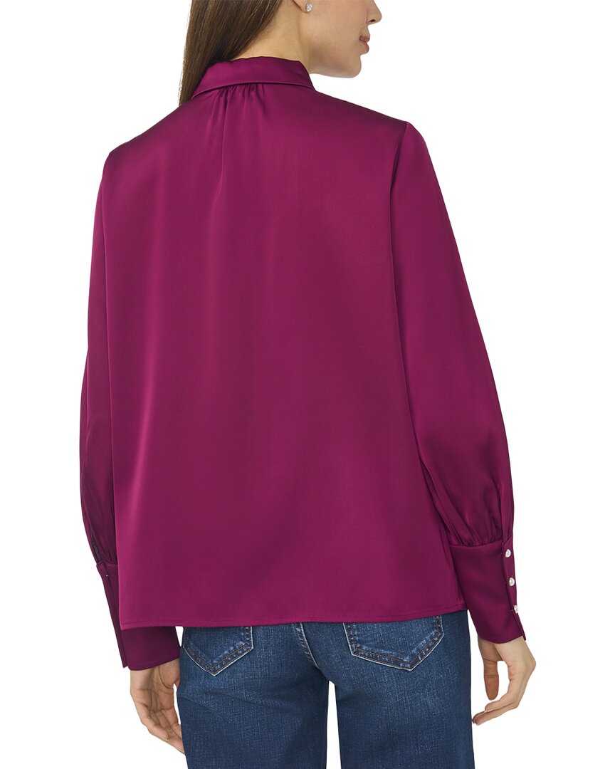 CeCe Button Down Top