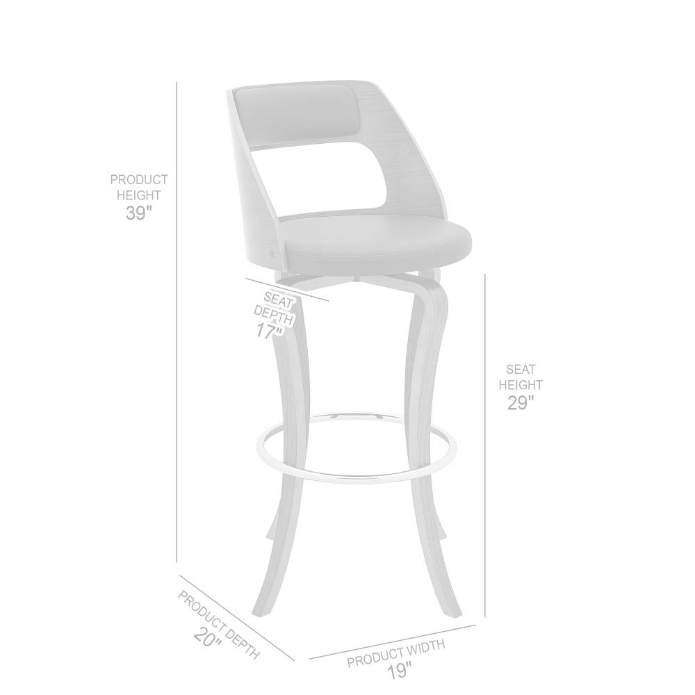 Contemporary Rotating Counter Chair