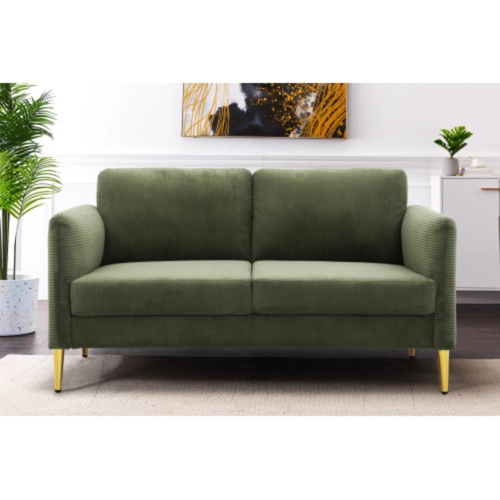 Modern Lounge Couch with Soft Padded Seating