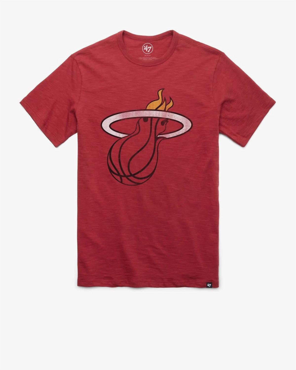 Men's Scrum Miami Heat Tee In Red