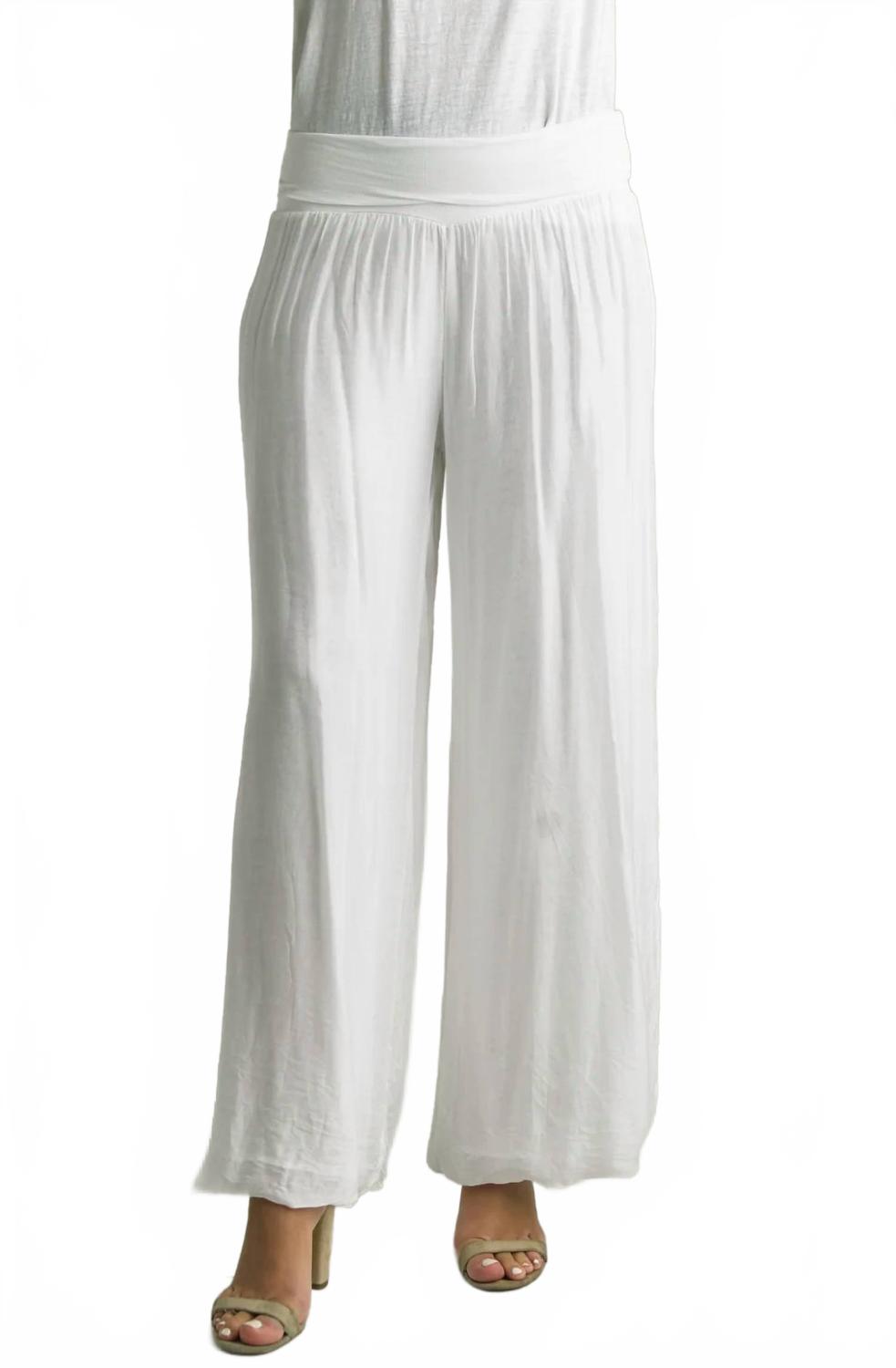 Boardwalking Pants In White