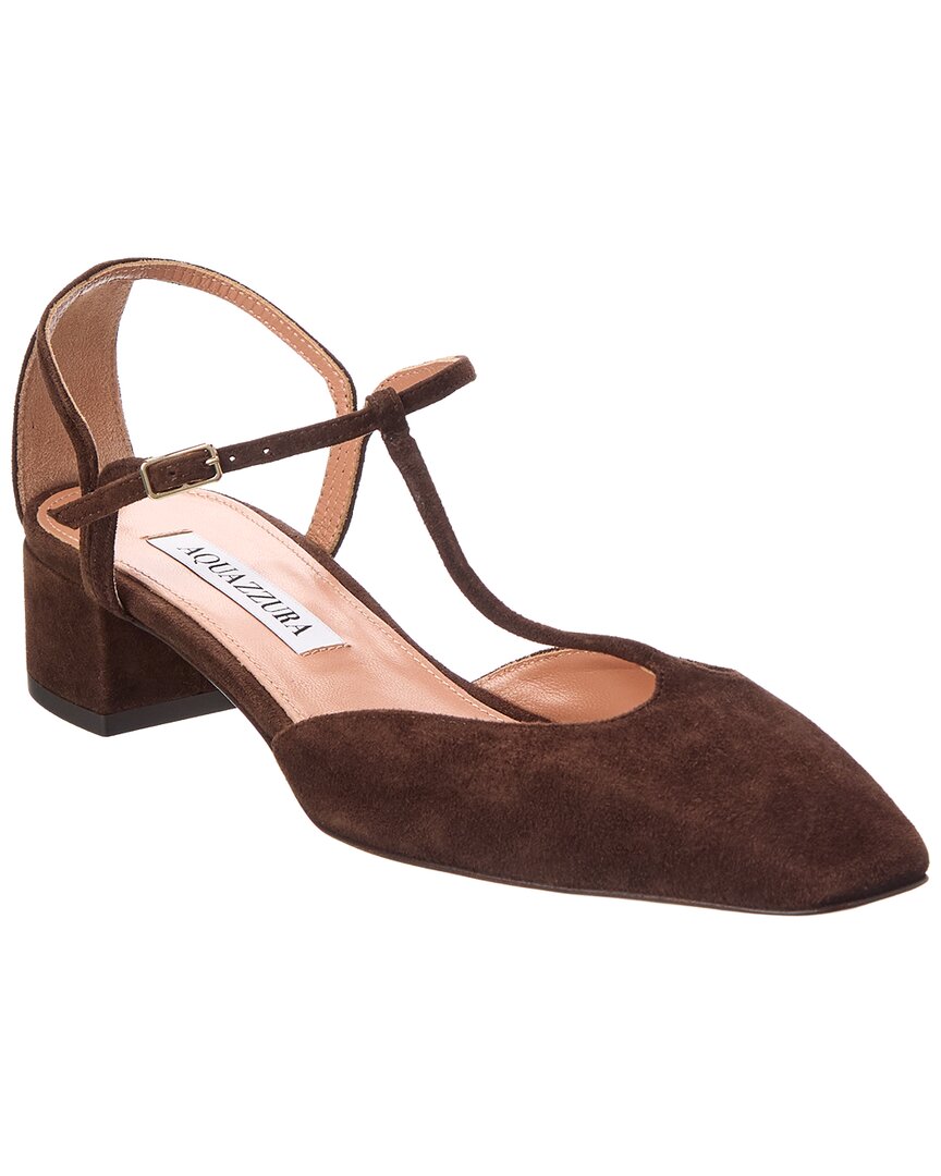 Aquazzura Sorbonne 35 Suede Pump