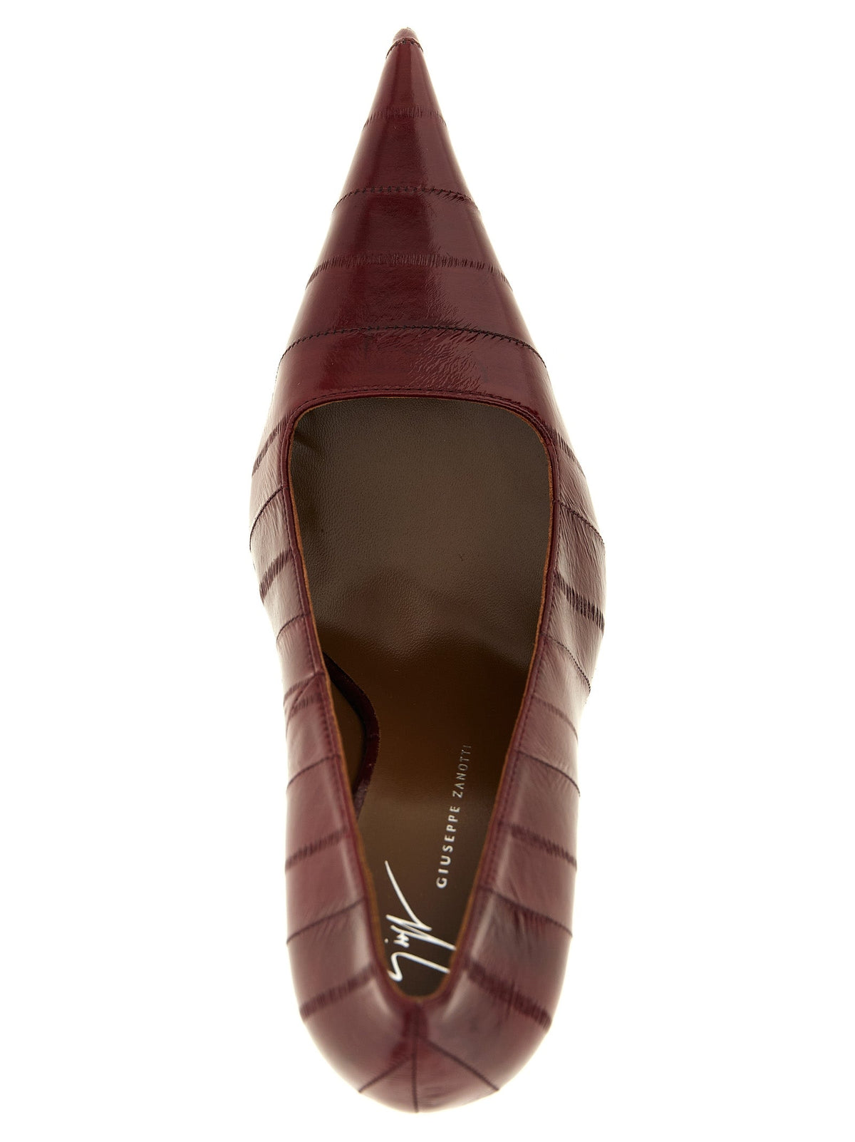 Giuseppe Zanotti Leather High Heel Women's Pumps