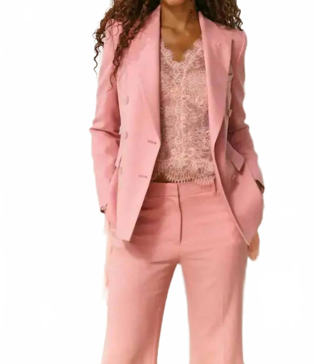 Gillian Jacket In Rosewood