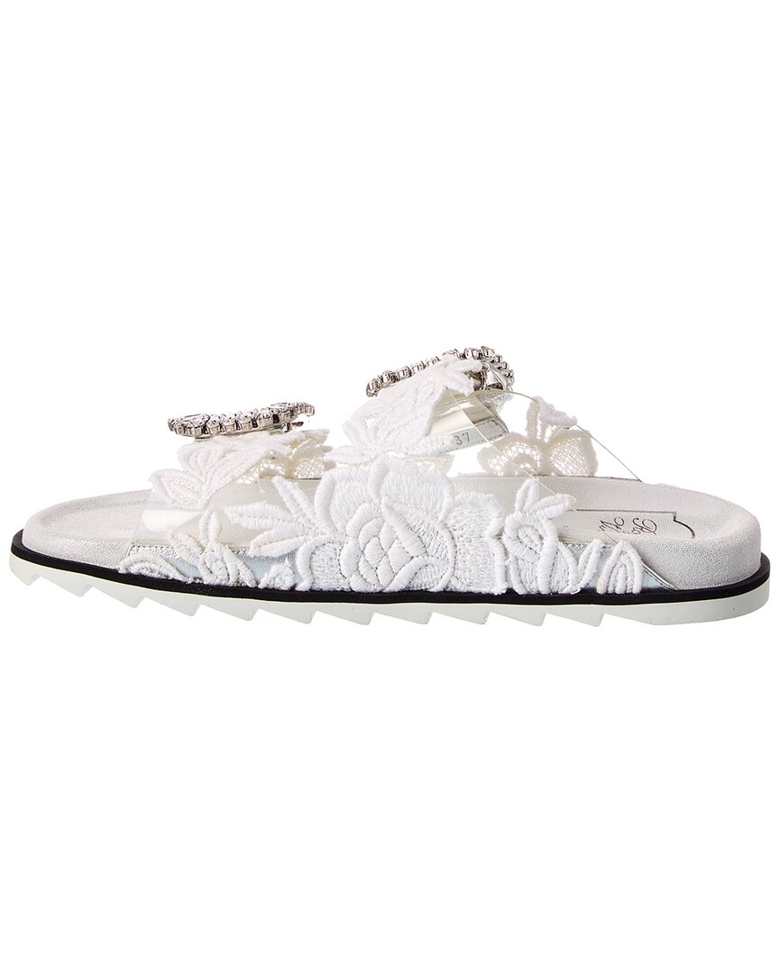 Roger Vivier Vinyl Slide
