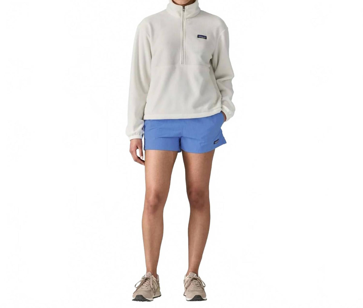 Barely Baggies Shorts In Abundant Blue