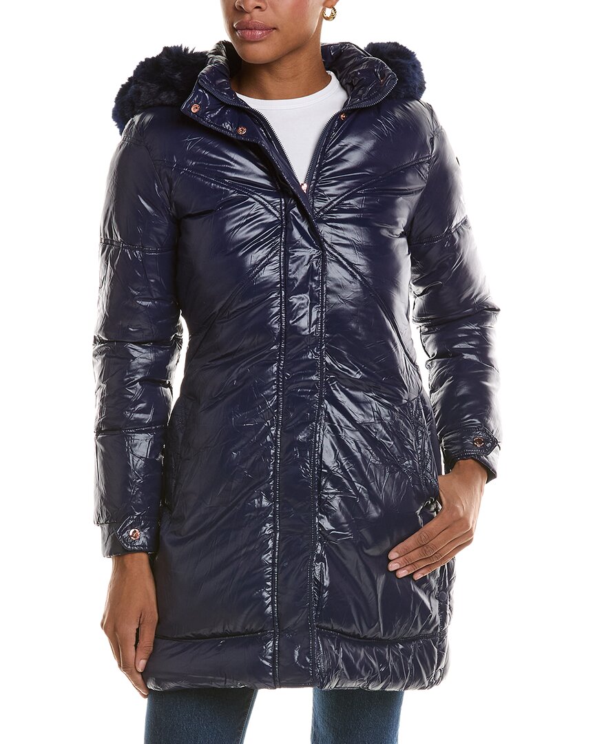 Nicole Miller Superfur Parka