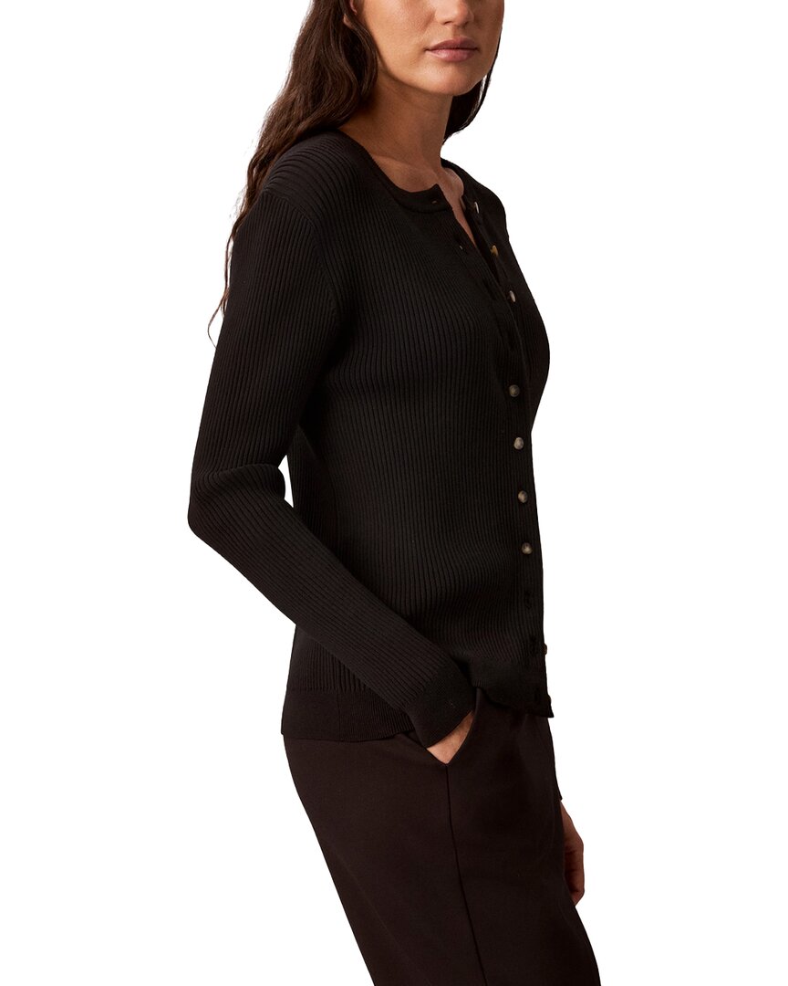 Calvin Klein Button Front Cardigan