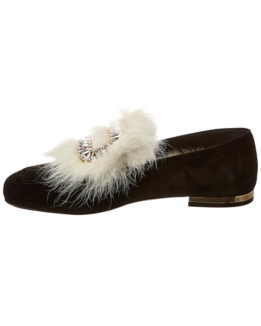Roger Vivier Suede Loafer