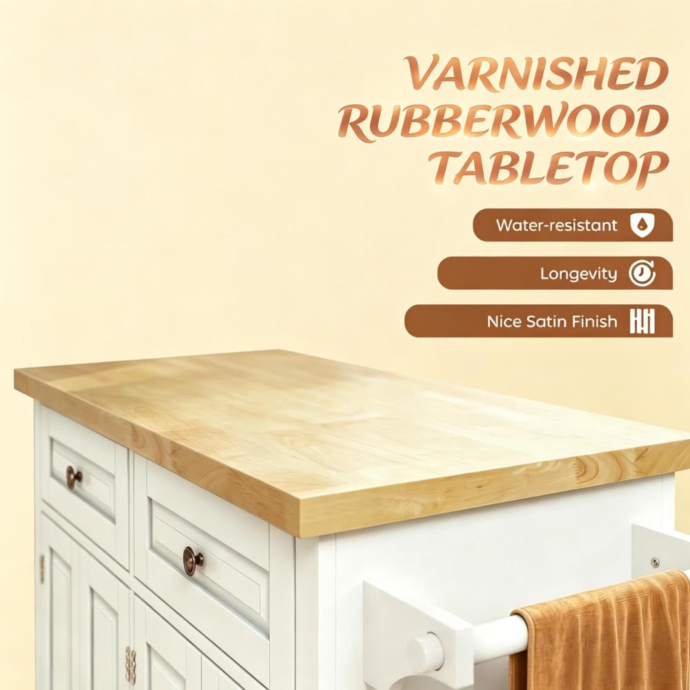 Modern Kitchen Storage Island with Functional Design