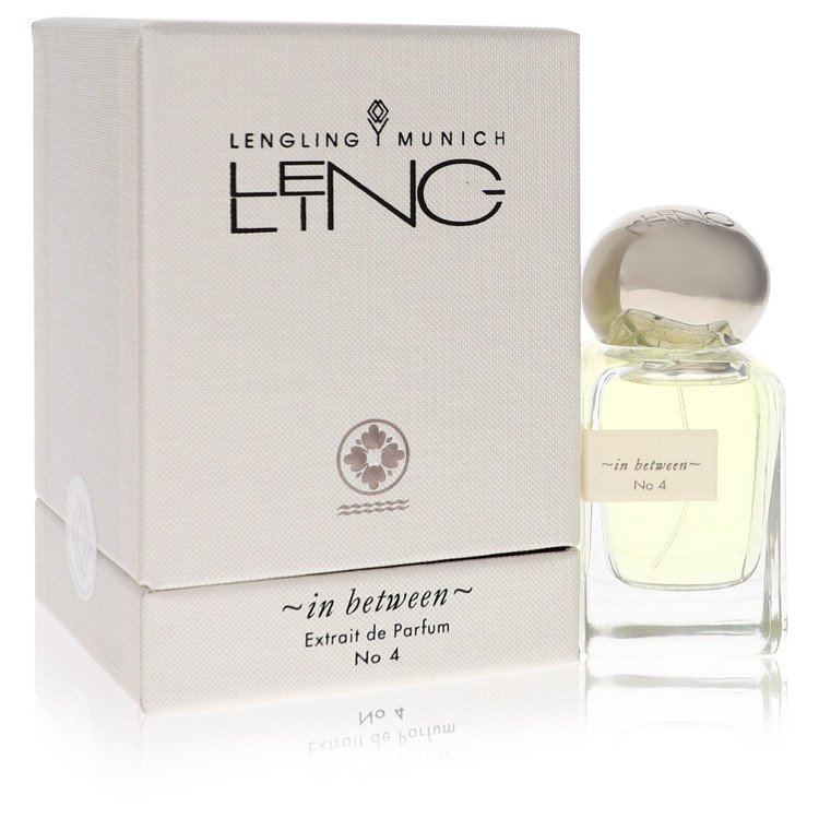 Gift Set 2pcs Combo Lengling Munich No 4 In Between by Lengling Munich Extrait De Parfum Spray 1.7 oz for Men