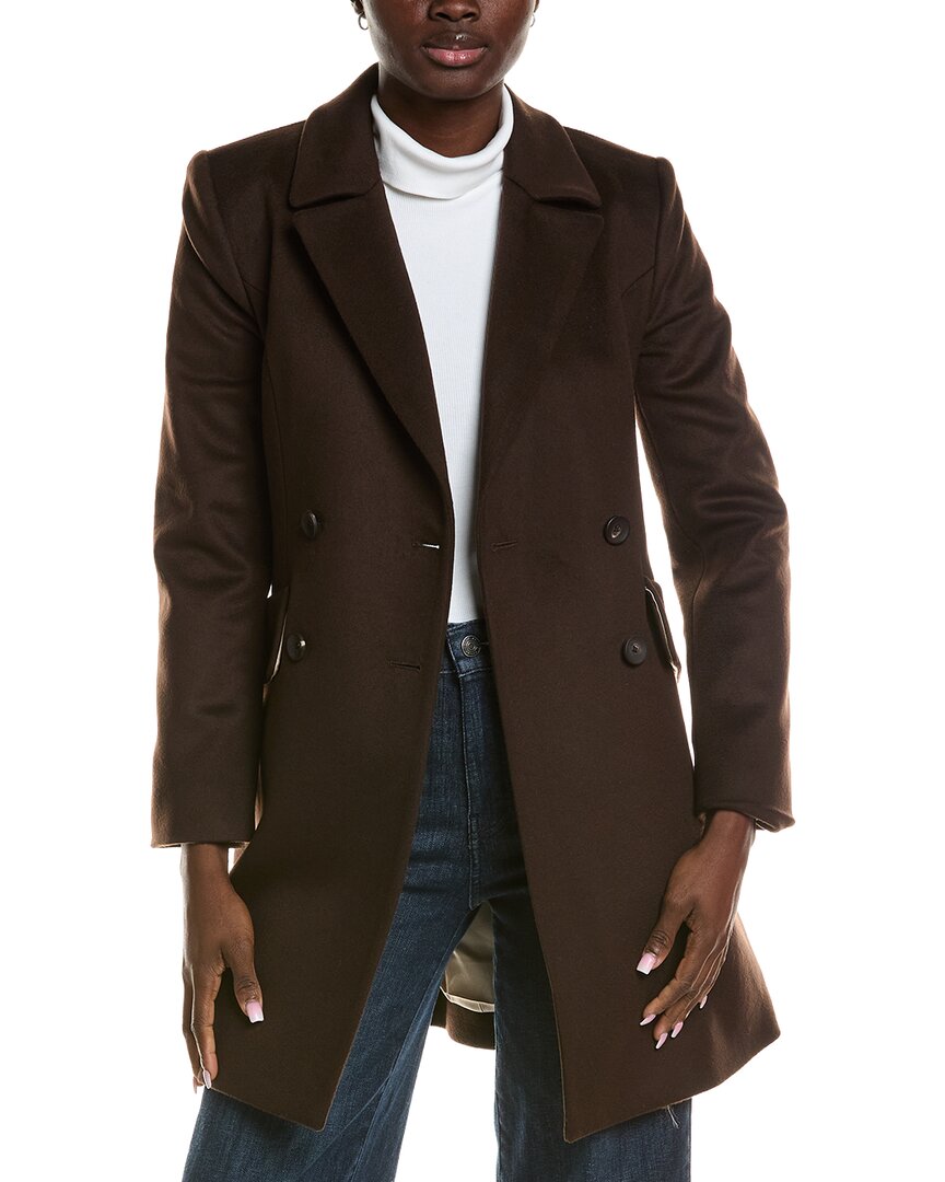 FLEURETTE A-Line Coat