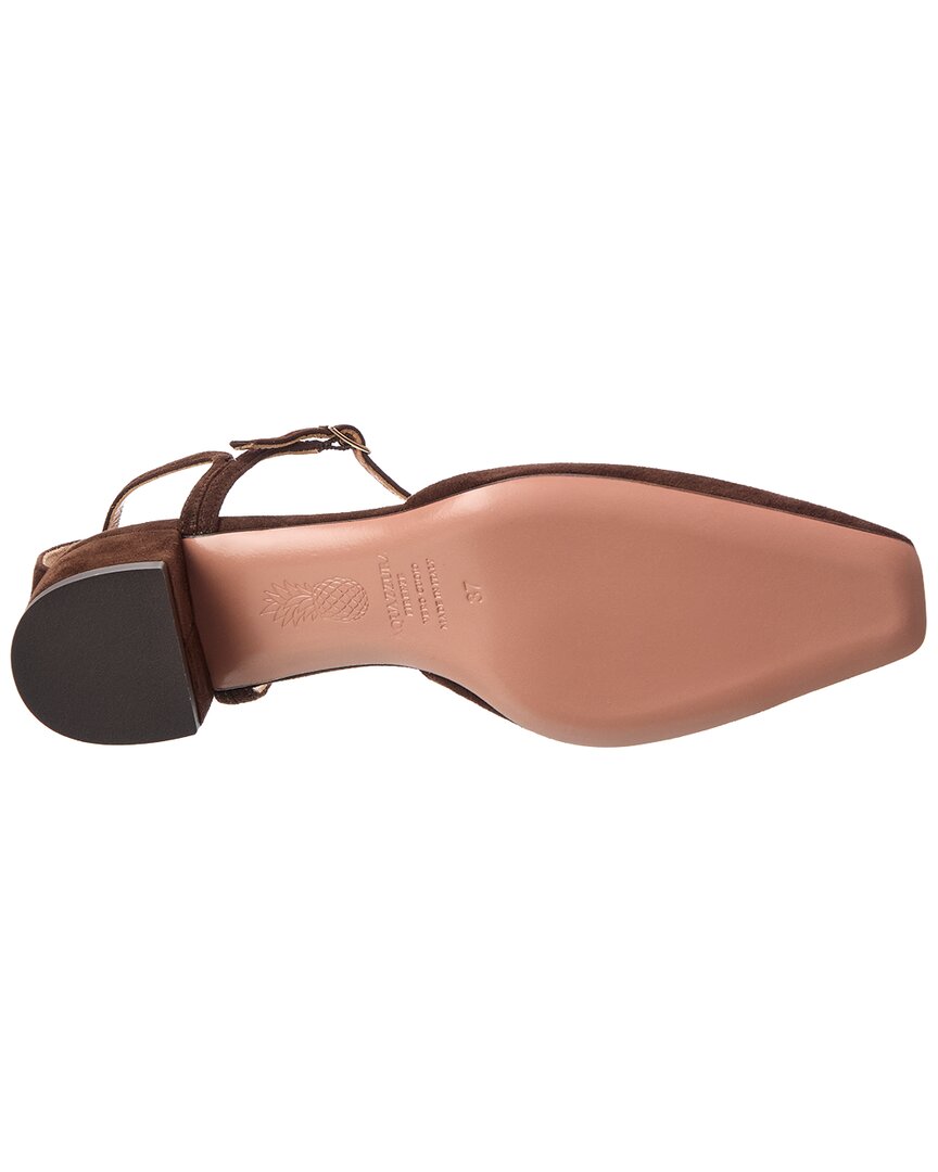 Aquazzura Sorbonne 35 Suede Pump