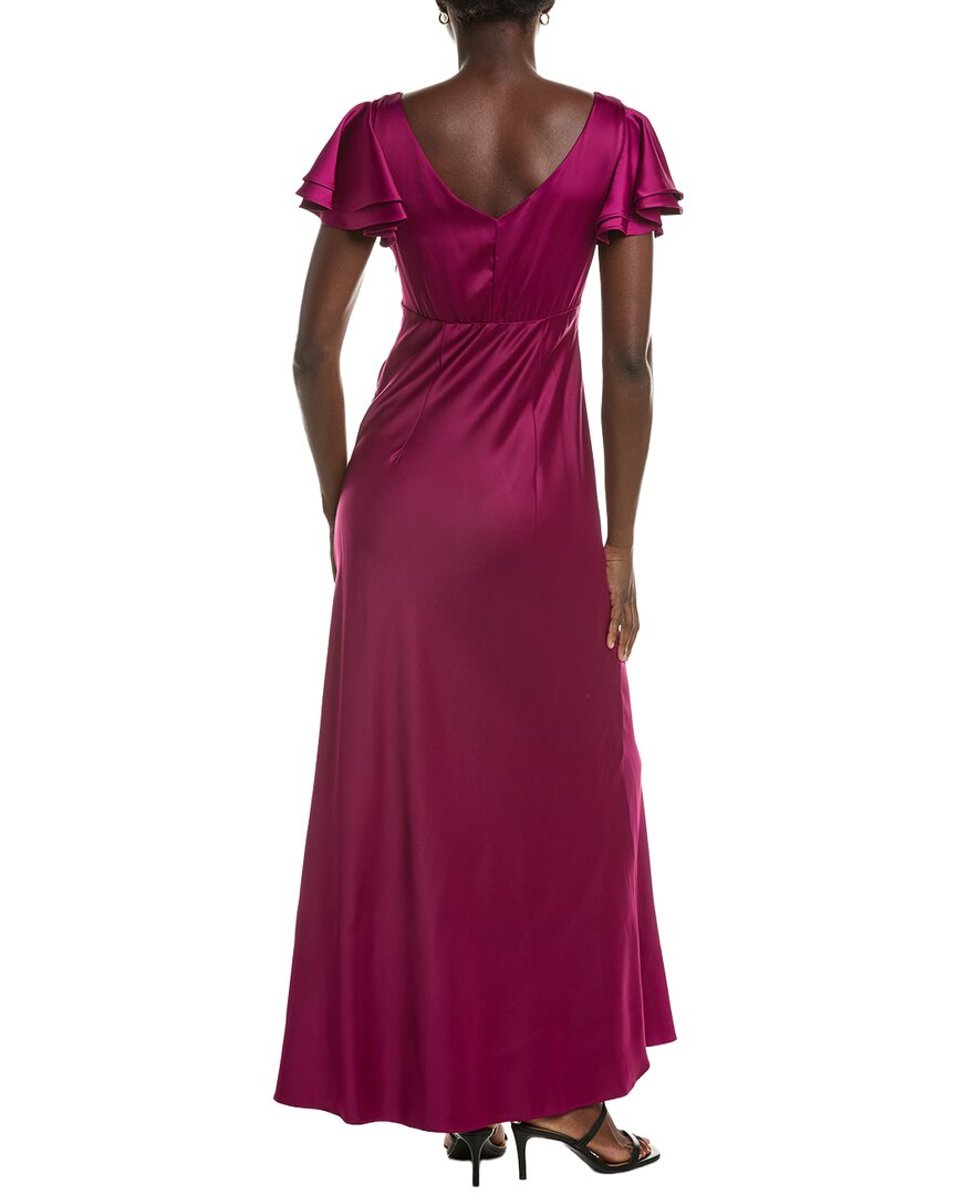 Maison Tara Short Sleeve Maxi Dress