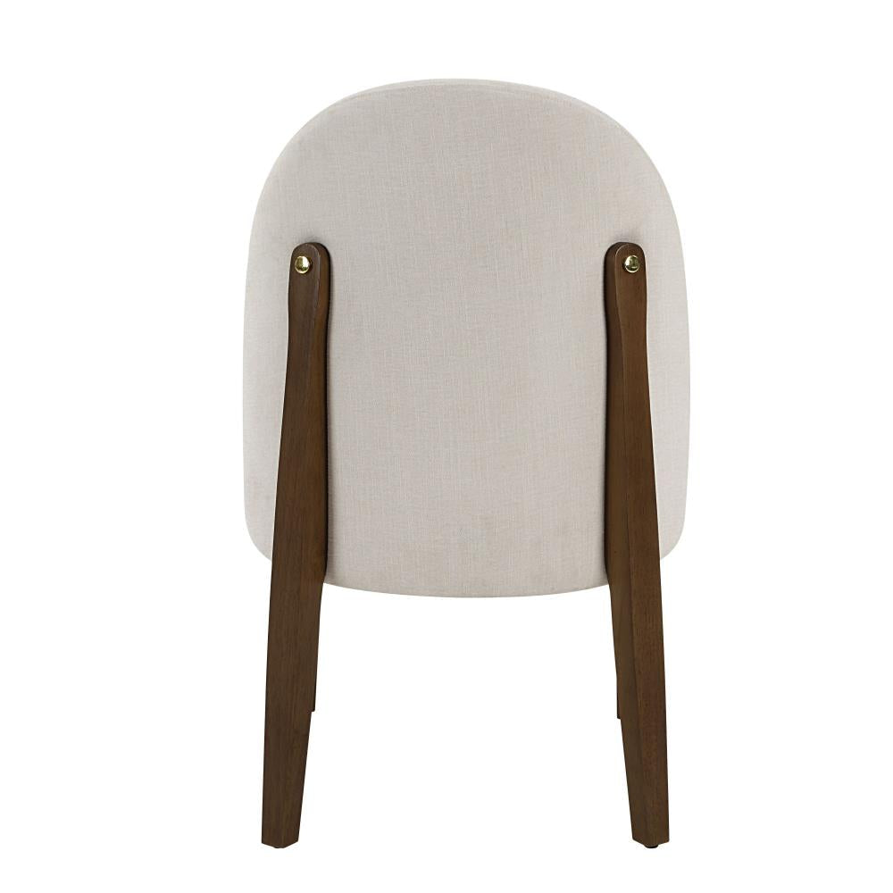 Transitional Side Chairs with Refined Upholstery and Sturdy Frames