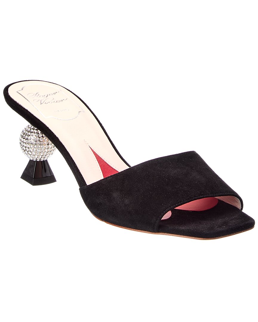 Roger Vivier Suede Sandal