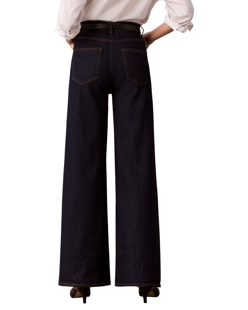 Calvin Klein High Rise Wide Flare Legacy Denim Pant
