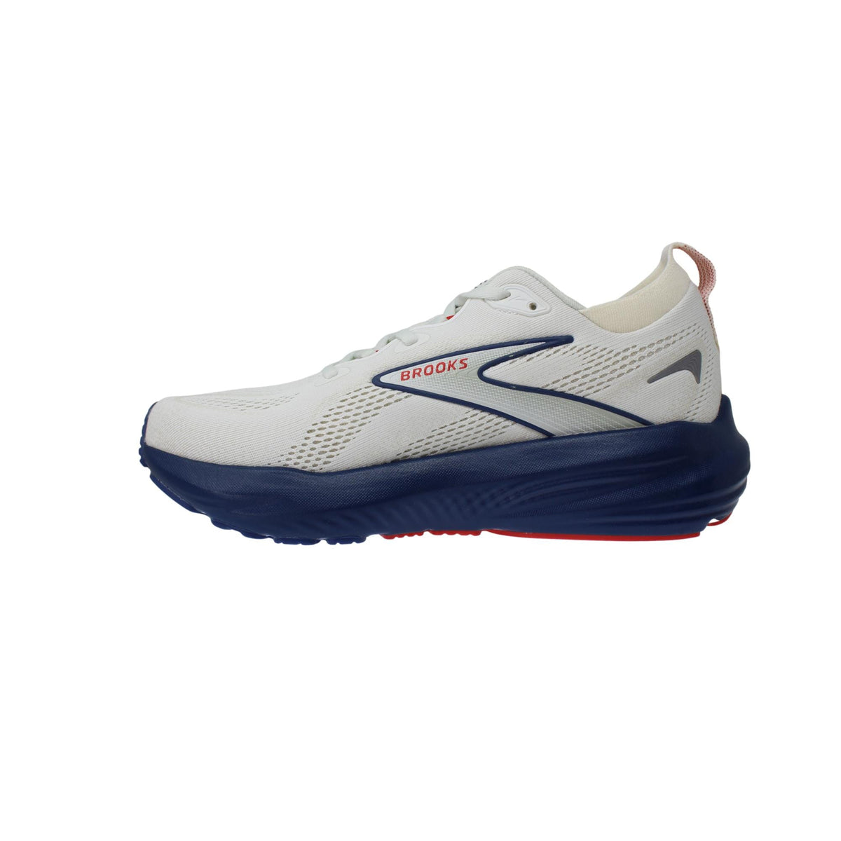 Brooks Glycerin 22 Grey / Navy Peony / Fiery Red 110445-1D-404 Men's