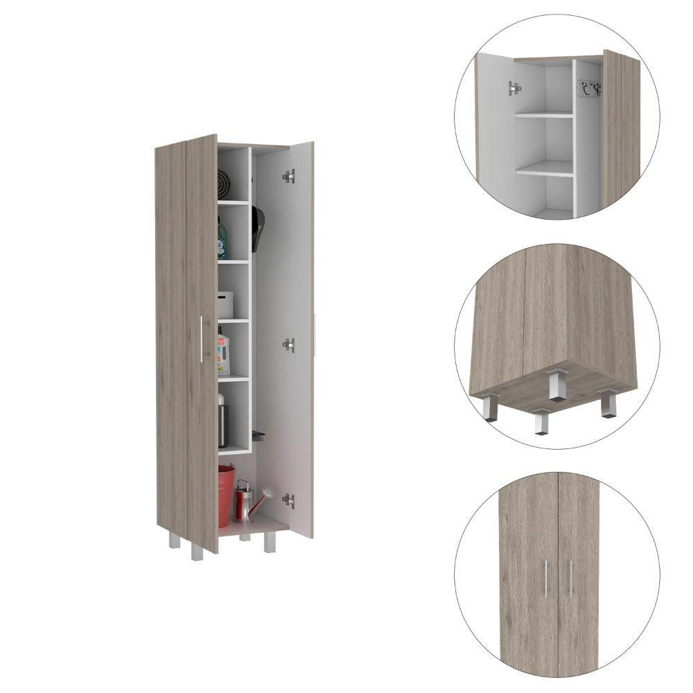 Rectangle Two-Door Organizer Cabinet