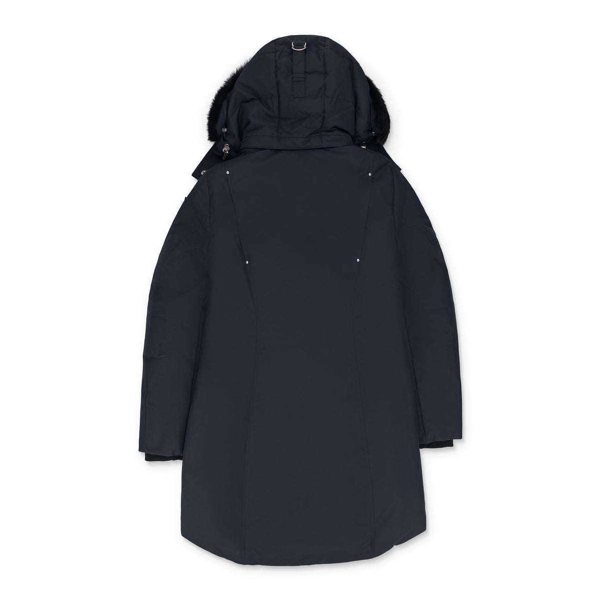 Moose Knuckles Navy/Black Shearling Cloud Shearling Parka