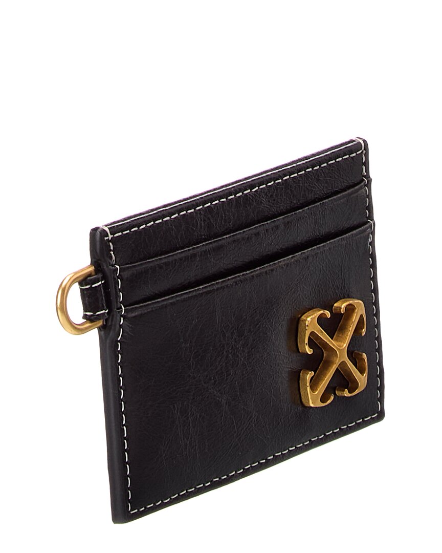 Off-White Classic Leather Card Holder