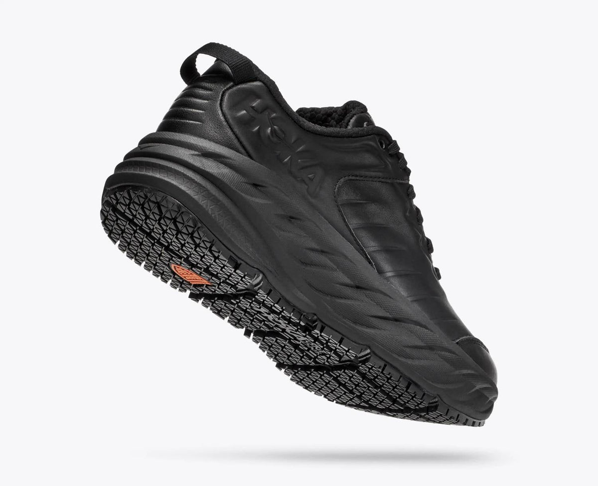 Women's Bondi Sr Wide Running Shoes In Black/black