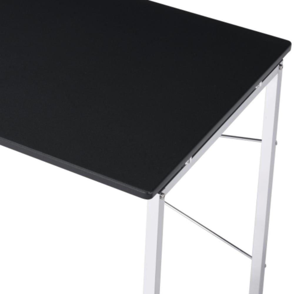 Contemporary Makeup Table with X-Shape Support
