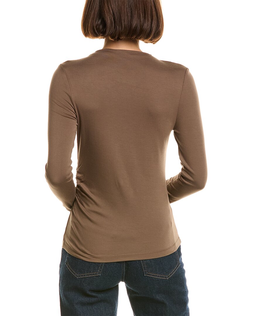 Splendid Dana Mock Neck Top