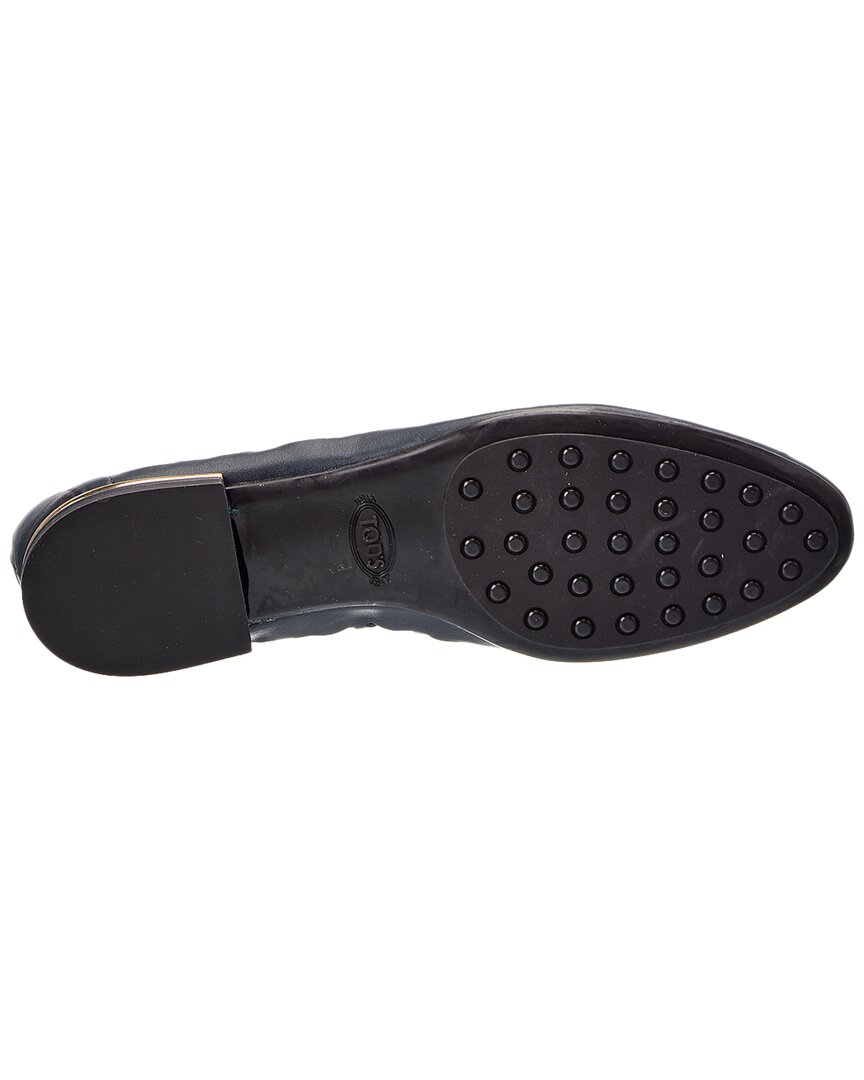 TOD’s Leather Ballerina Flat