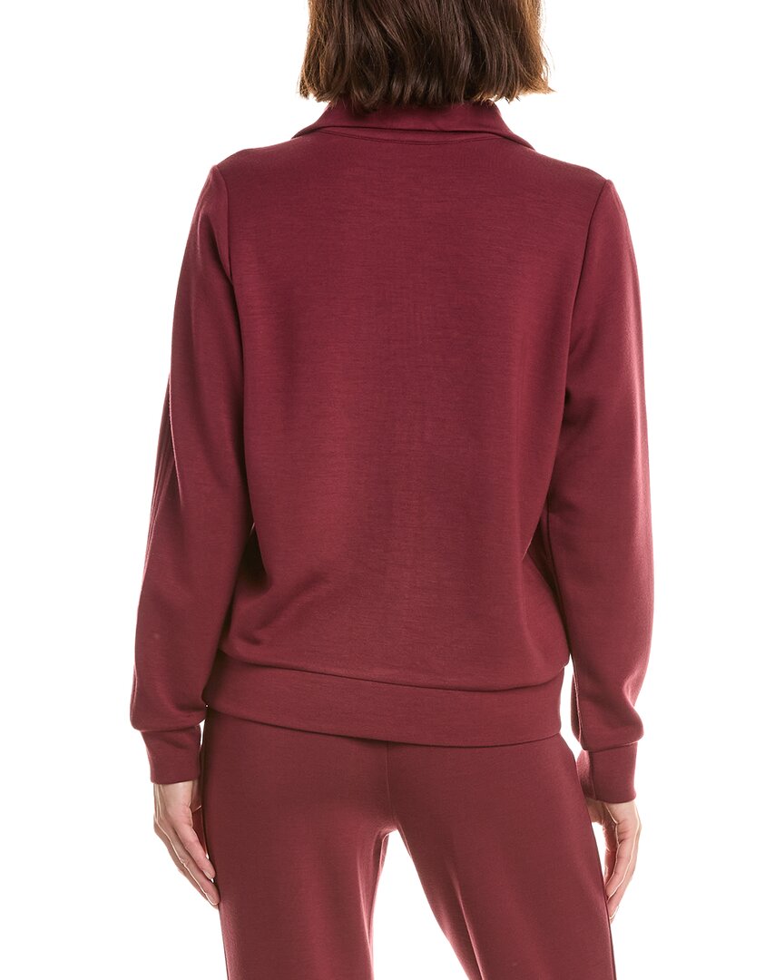 Nanette Nanette Lepore Collared 1/4-Zip Pullover