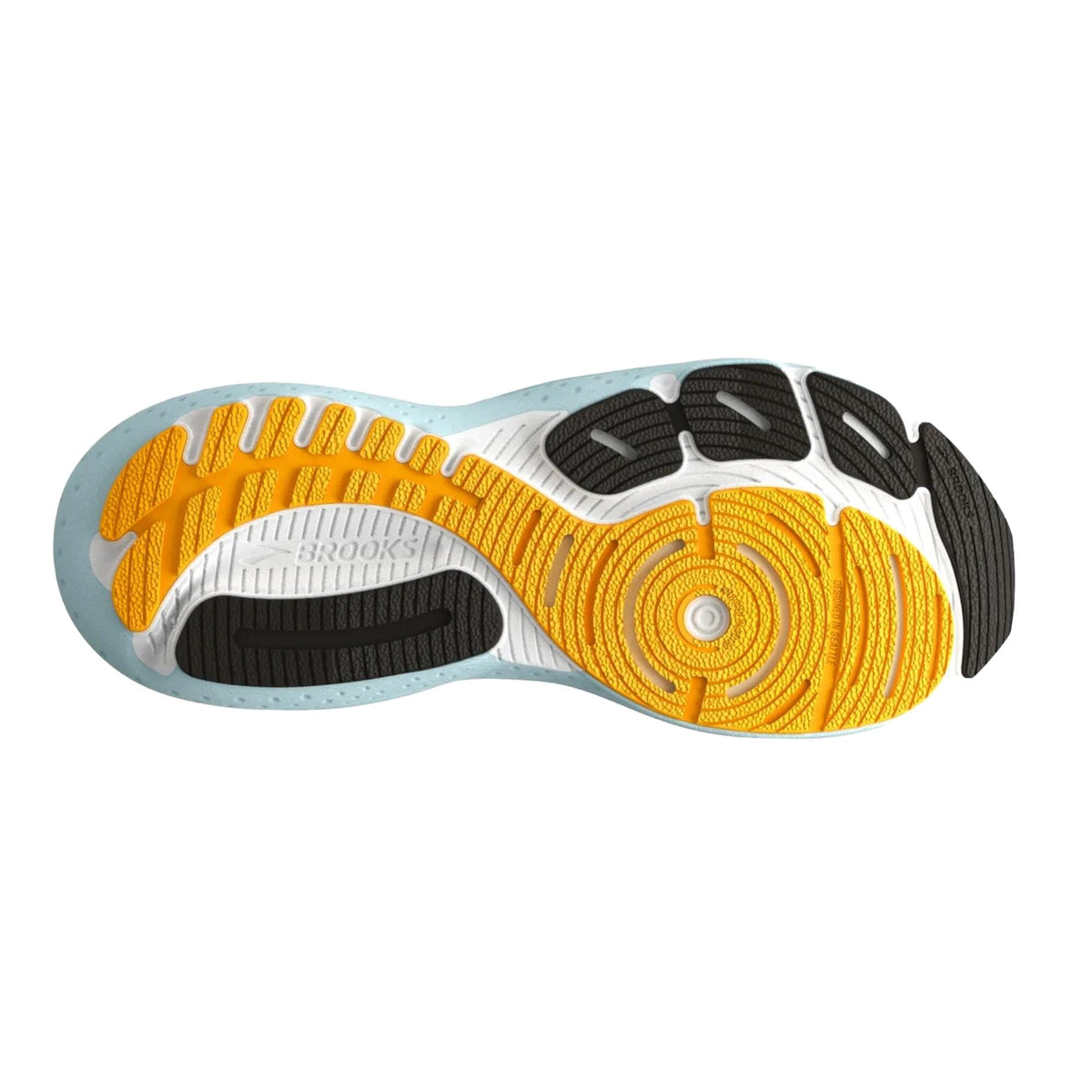 Brooks Glycerin 21 Cloud Blue / Black / Gold 110419-1D-420 Men's