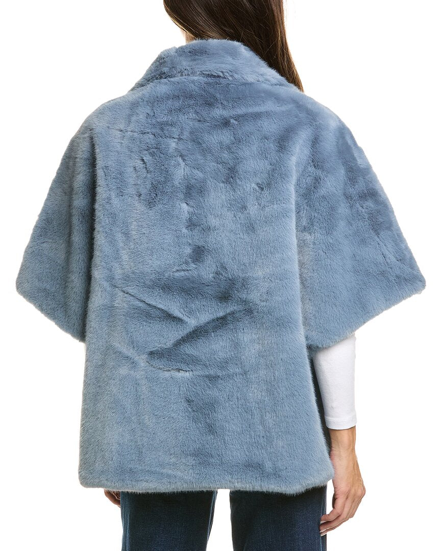 La Fiorentina Plush Cape