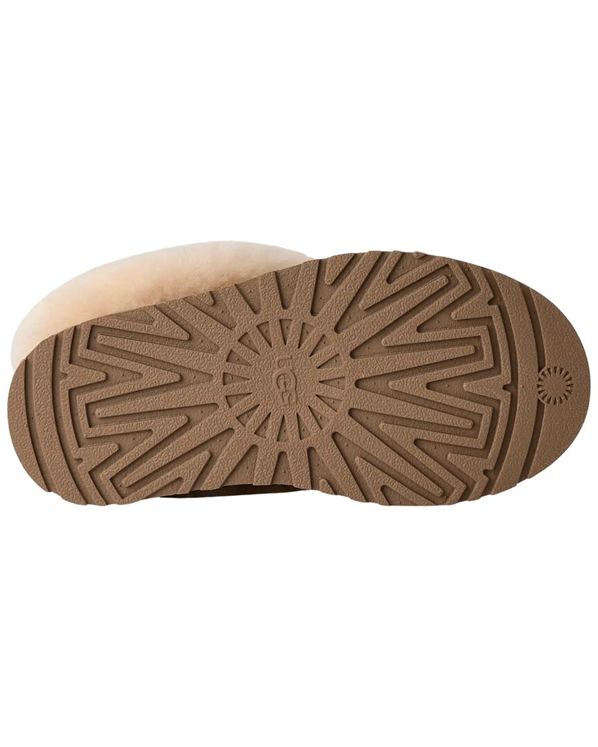 UGG Kids Tazzelle Suede Slipper