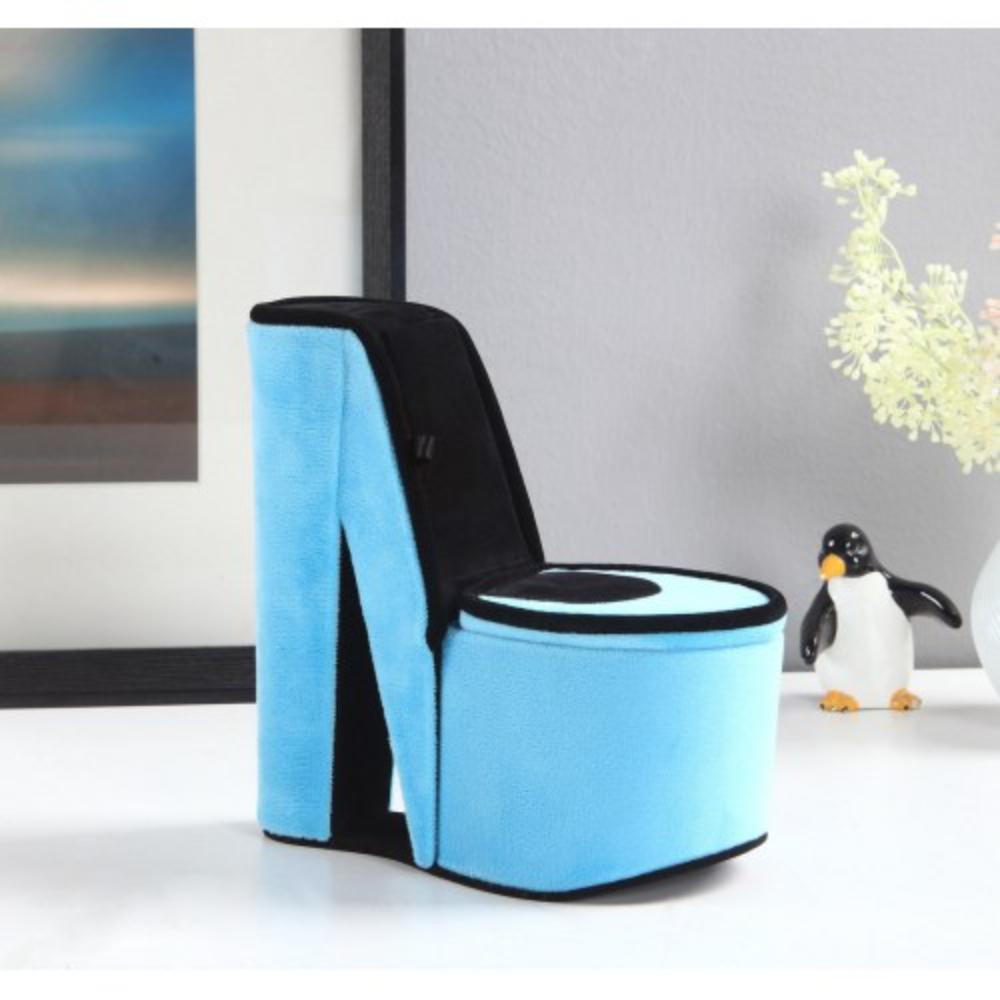 Decorative High Heel Jewelry Holder with Concealed Hooks