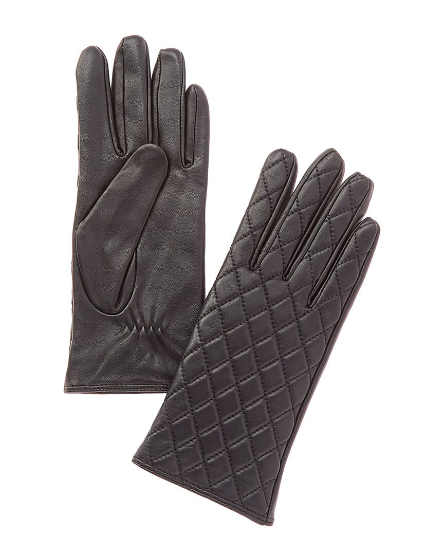Phenix Cashmere-Lined Leather Gloves