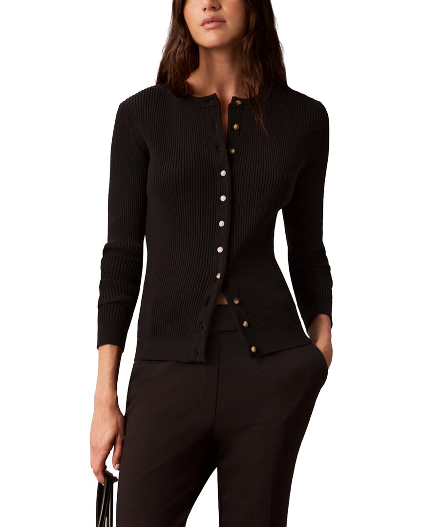 Calvin Klein Button Front Cardigan
