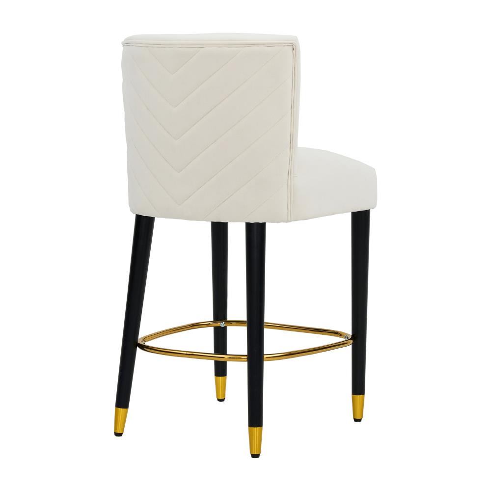Premium Upholstered Counter Seating