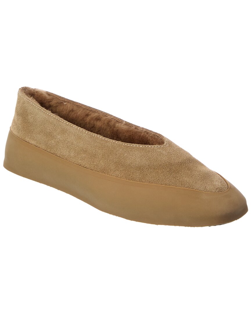 Le Monde Beryl Apres Ski Suede Slip-On