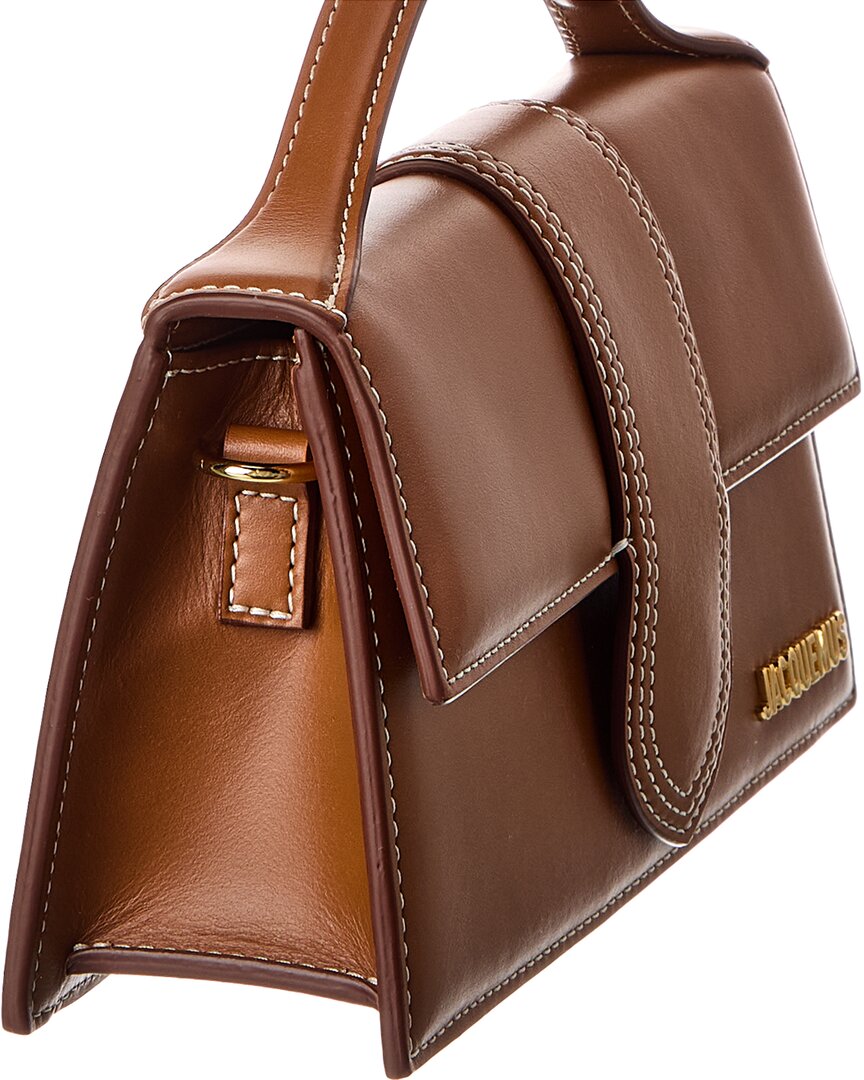 Jacquemus Bambino Large Leather Shoulder Bag