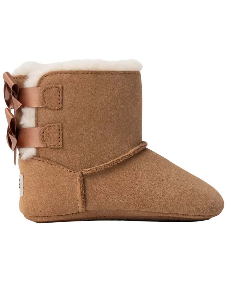 UGG Baby Bailey Bow Suede Boot