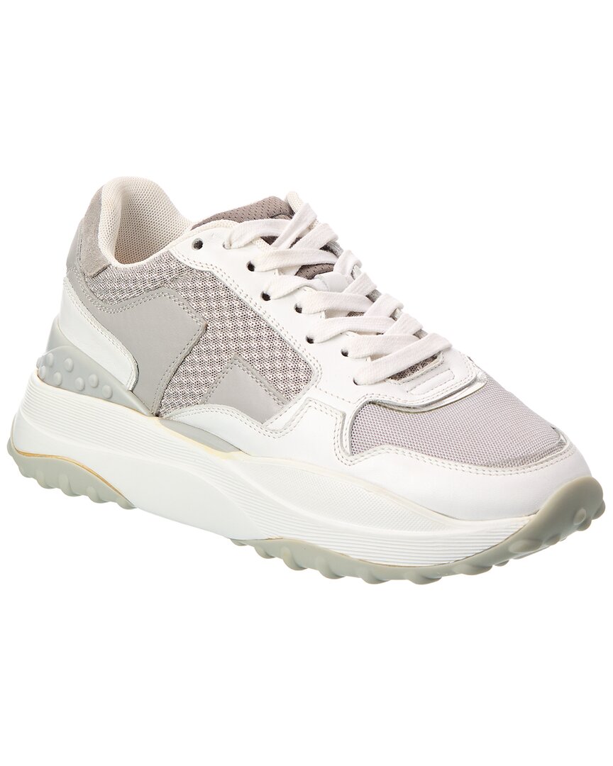 TOD’s Mesh & Leather Sneaker