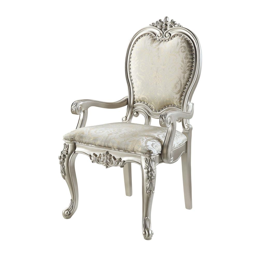 Modern Cushioned Armchair Set